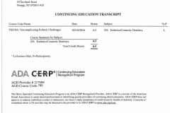 continuing-education-transcript